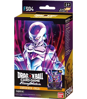 Dragon Ball Super CG: Starter Deck - Fusion World Frieza (FS04) Starter Deck - Gathering Games