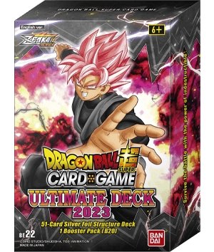 Dragon Ball Super CG: Ultimate Deck 2023 (BE22) - Gathering Games
