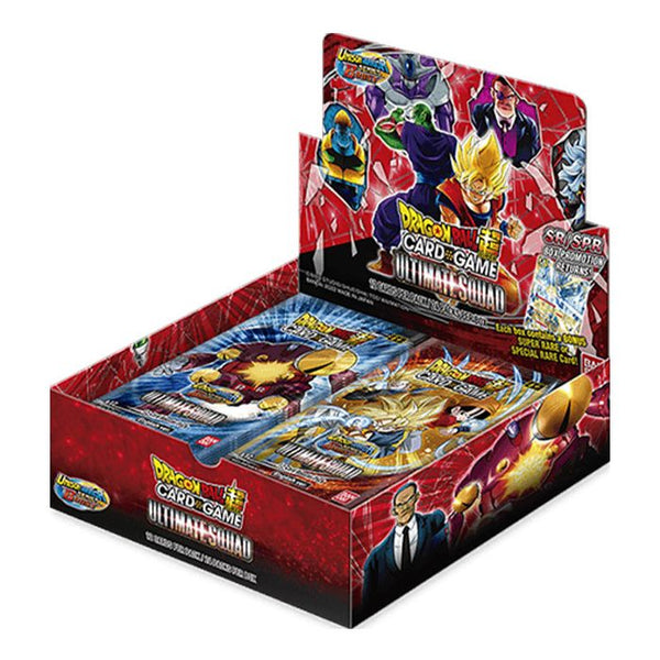 Dragon Ball Super CG: Unison Warrior Series Set 8: Ultimate Squad - Booster Box - 1