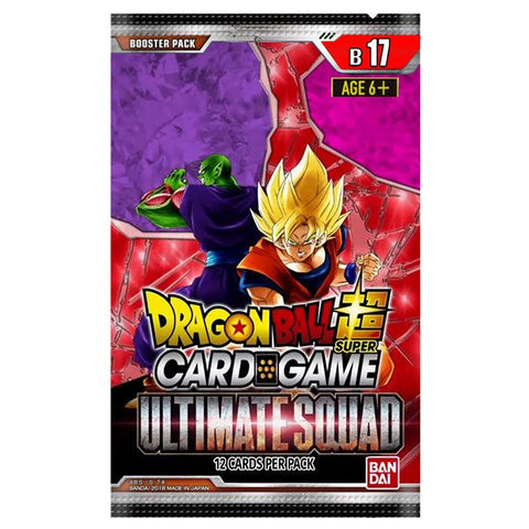Dragon Ball Super CG: Unison Warrior Series Set 8: Ultimate Squad - Booster Pack - Gathering Games