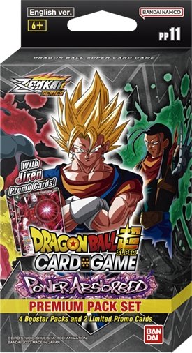 Dragon Ball Super CG: Zenkai Series Set 3 [PP11] Power Absorbed Premium Pack - Gathering Games