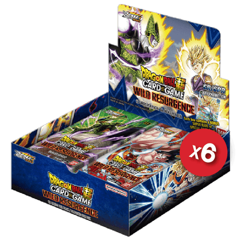 Dragon Ball Super CG: Zenkai Series Set 4 (B21) 6 x Booster Boxes - Gathering Games