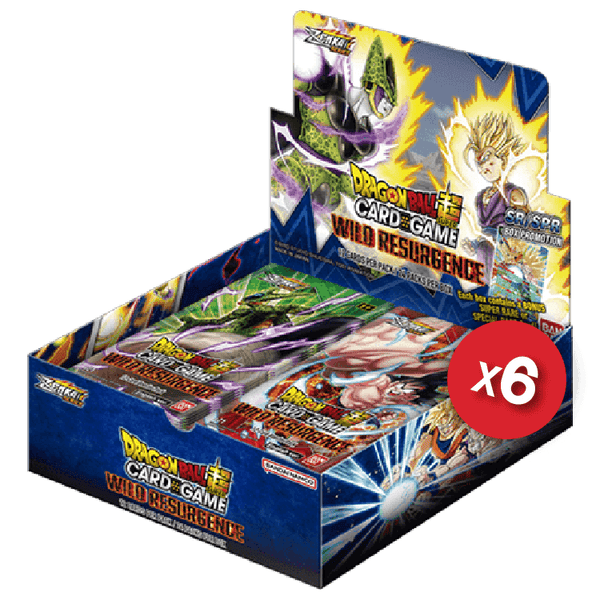 Dragon Ball Super CG: Zenkai Series Set 4 (B21) 6 x Booster Boxes - 1