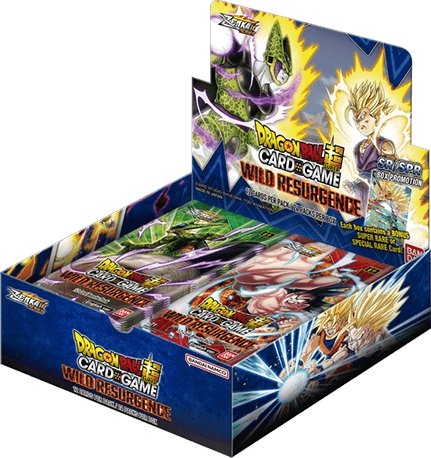 Dragon Ball Super CG: Zenkai Series Set 4 (B21) Booster Box | Gathering ...