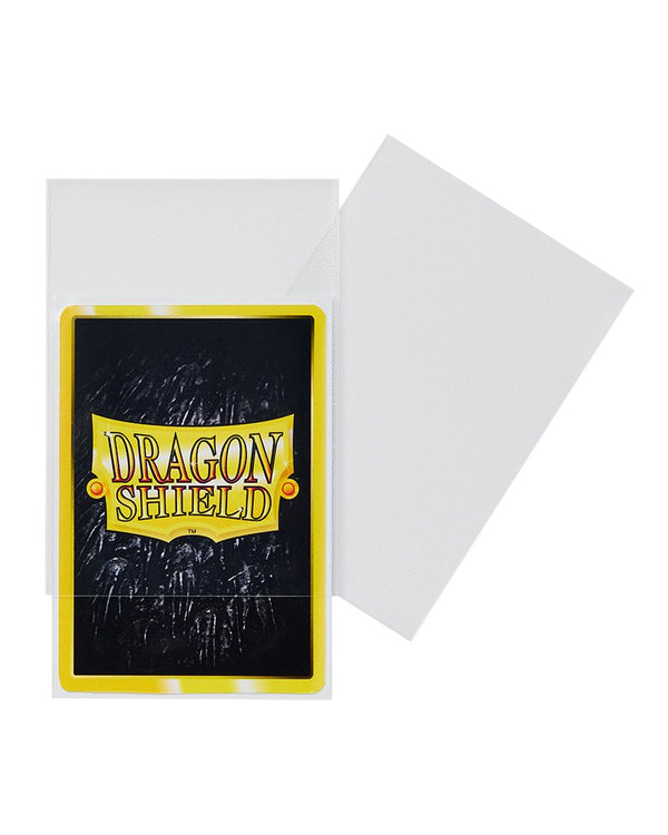 Dragon Shield Clear Matte Outer Sleeves Japanese Size (60) - 3