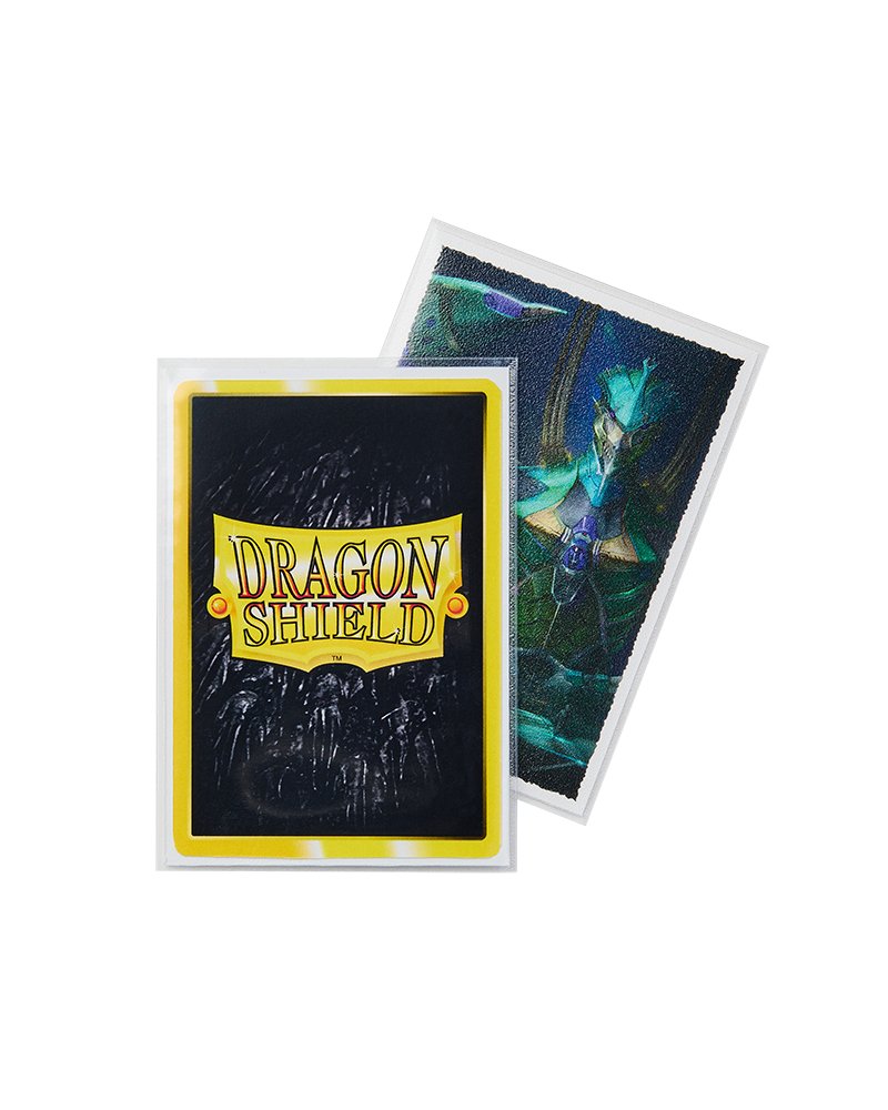 Dragon Shield Clear Matte Outer Sleeves Japanese Size (60) - Gathering Games