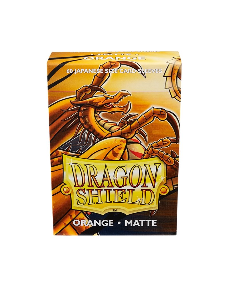 Dragon Shield Japanese Size Matte (60 Sleeves) - Gathering Games
