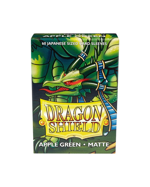 Dragon Shield Japanese Size Matte (60 Sleeves) - Gathering Games