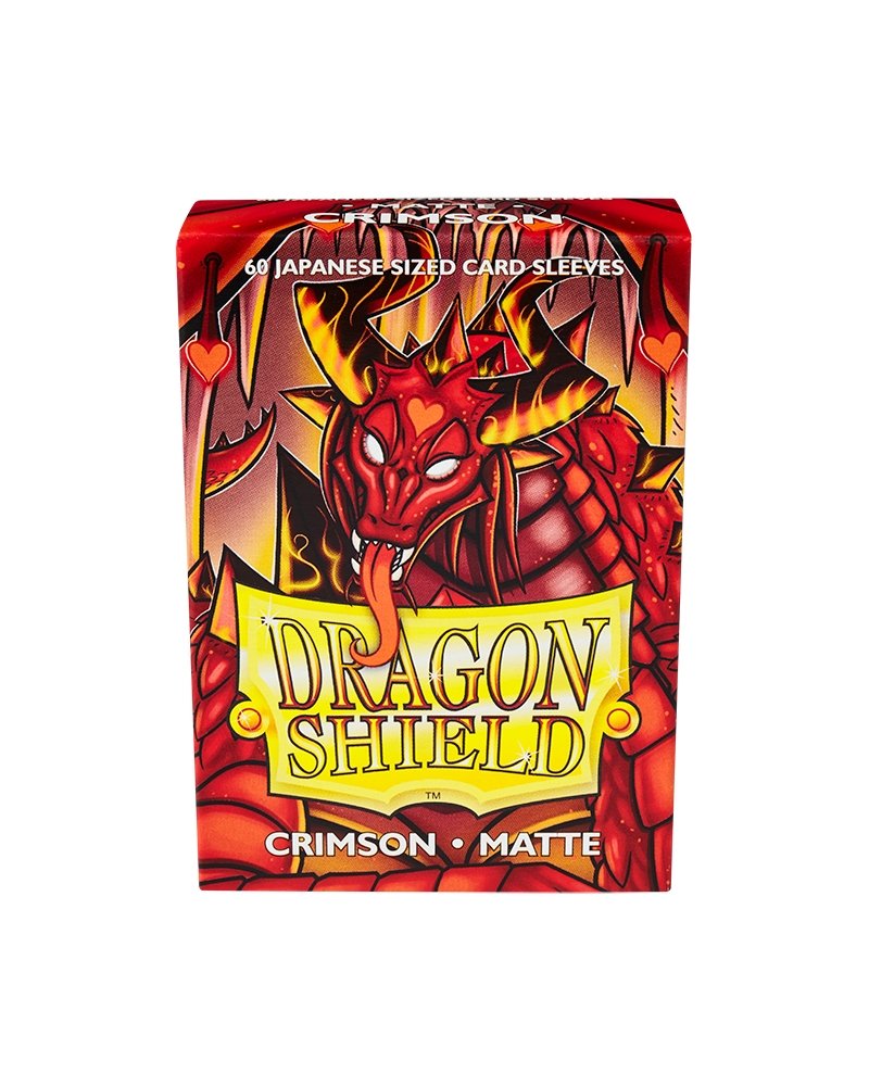 Dragon Shield Japanese Size Matte (60 Sleeves) - Gathering Games