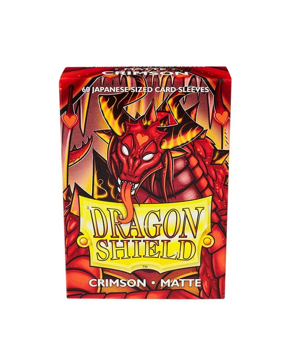 Dragon Shield Japanese Size Matte (60) - 8