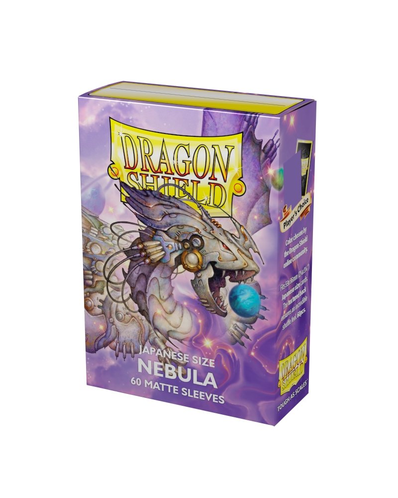 Dragon Shield Japanese Size Matte (60 Sleeves) - Gathering Games