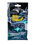 Dragon Shield Perfect Fit Inner Japanese Size Card Sleeves (100) - 1