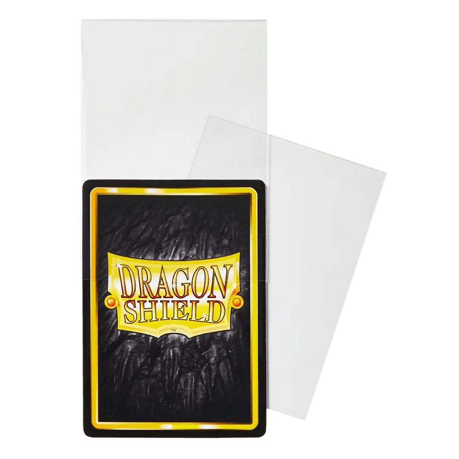 Dragon Shield Perfect Fit Inner Japanese Size Card Sleeves (100) - Gathering Games