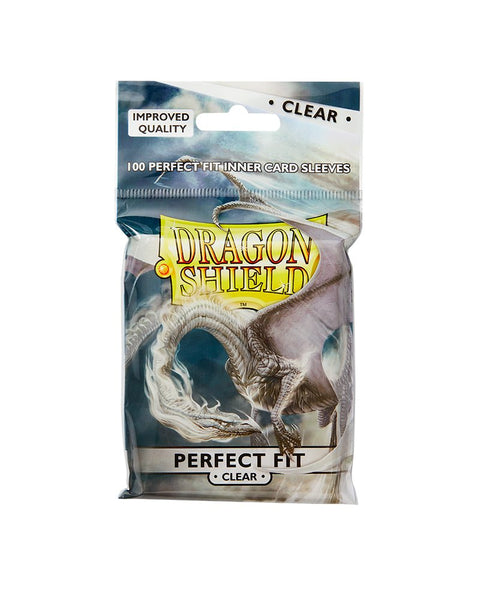 Dragon Shield Perfect Fit Inner Standard Size Card Sleeves (100) - Gathering Games