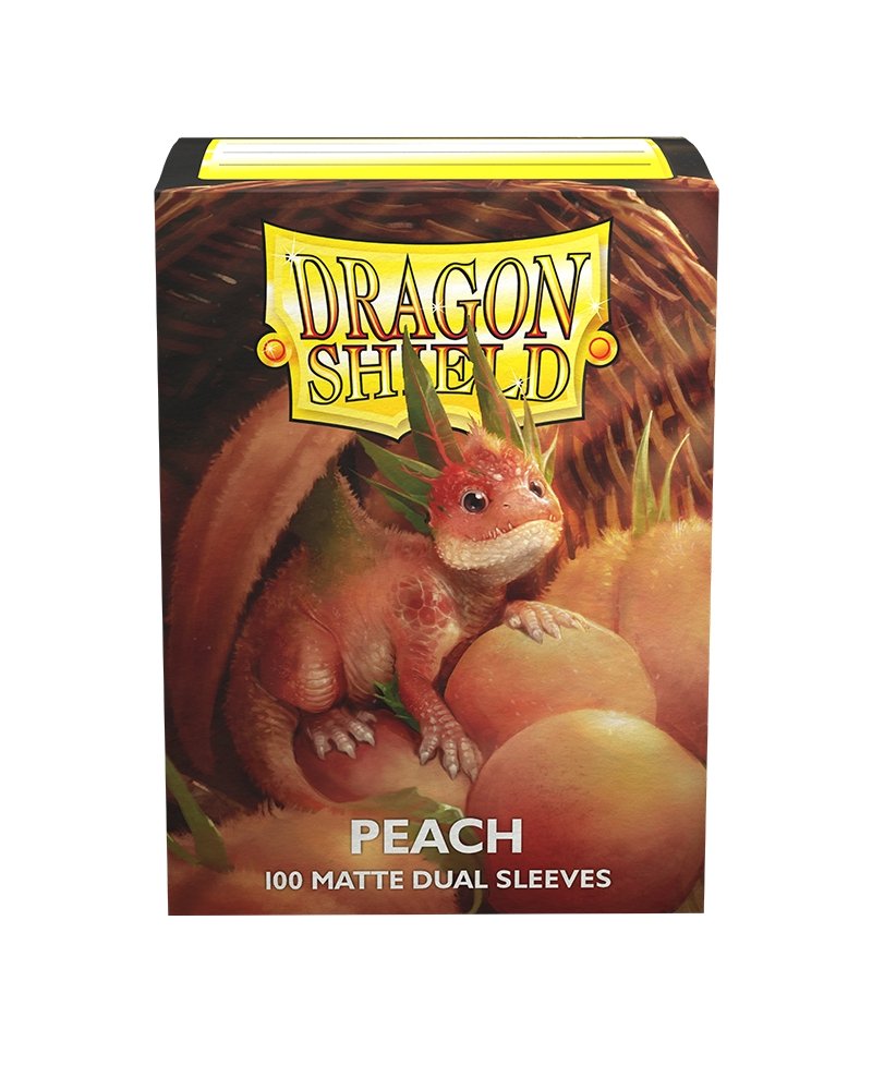 Dragon Shield Standard Size Dual Matte (100 Sleeves) - Gathering Games