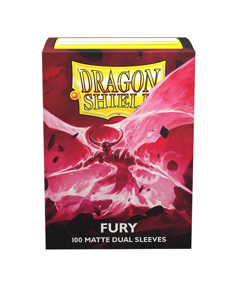 Dragon Shield Standard Size Dual Matte (100 Sleeves) - Gathering Games