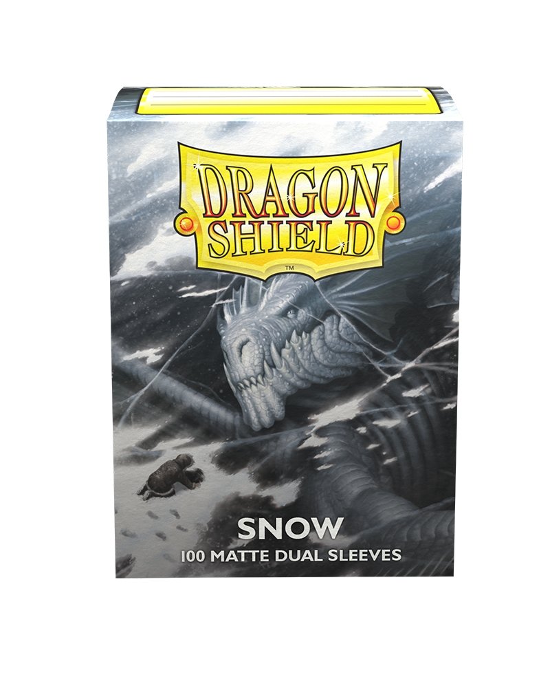 Dragon Shield Standard Size Dual Matte (100 Sleeves) - Gathering Games