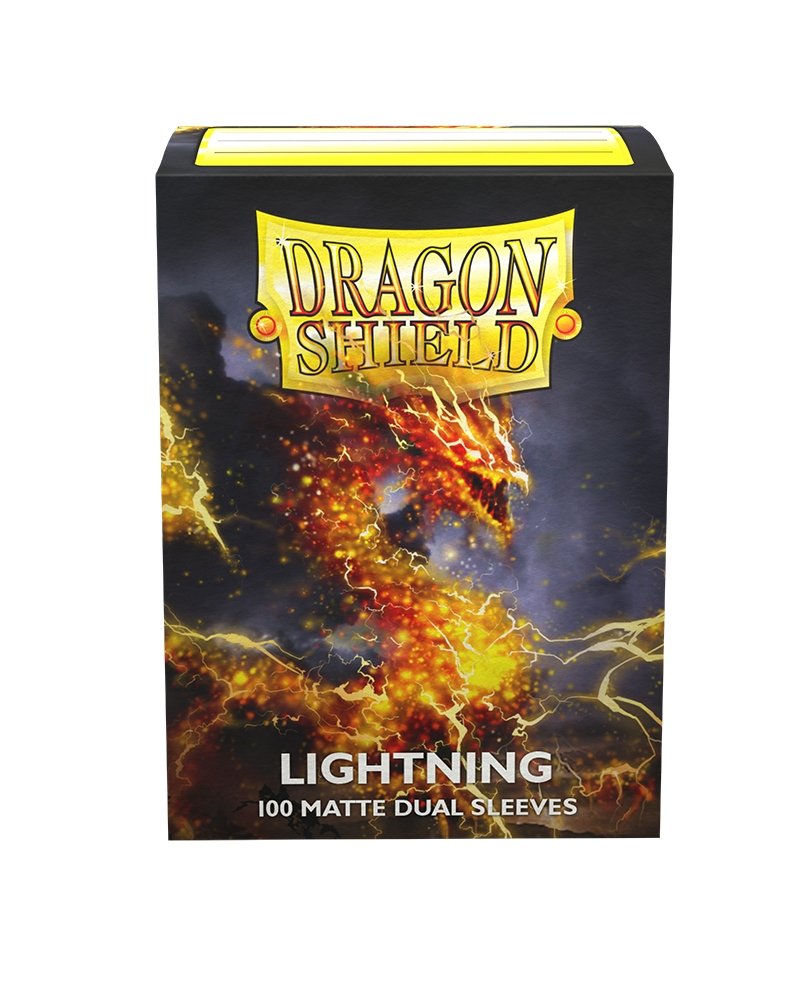 Dragon Shield Standard Size Dual Matte (100 Sleeves) - Gathering Games