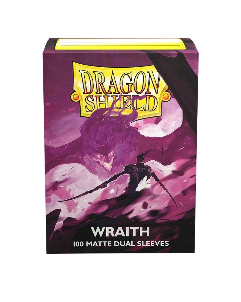 Dragon Shield Standard Size Dual Matte (100 Sleeves) - Gathering Games