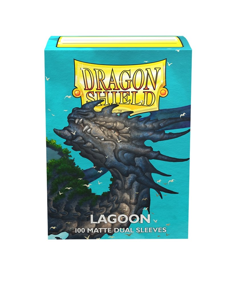 Dragon Shield Standard Size Dual Matte (100 Sleeves) - Gathering Games