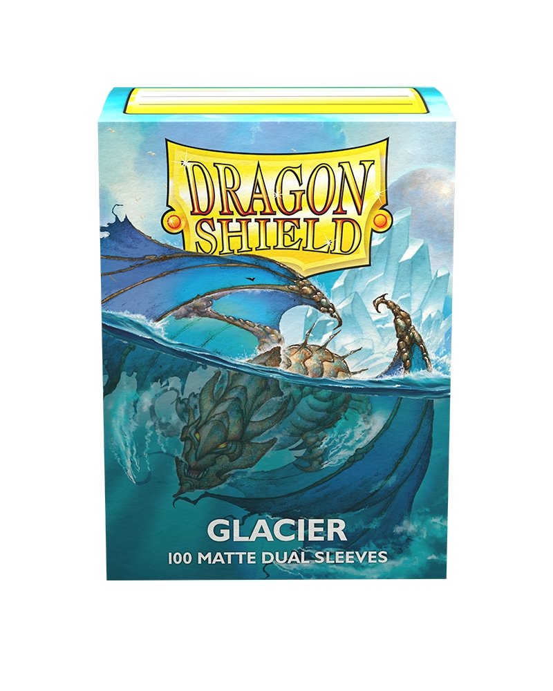 Dragon Shield Standard Size Dual Matte (100 Sleeves) - Gathering Games