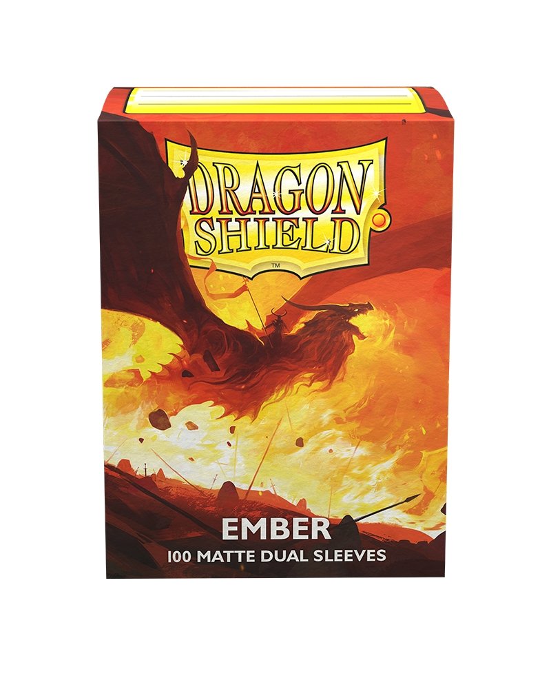 Dragon Shield Standard Size Dual Matte (100 Sleeves) - Gathering Games