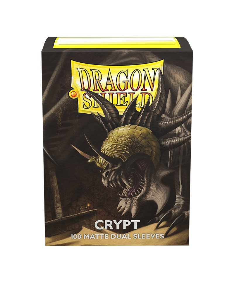 Dragon Shield Standard Size Dual Matte (100 Sleeves) - Gathering Games