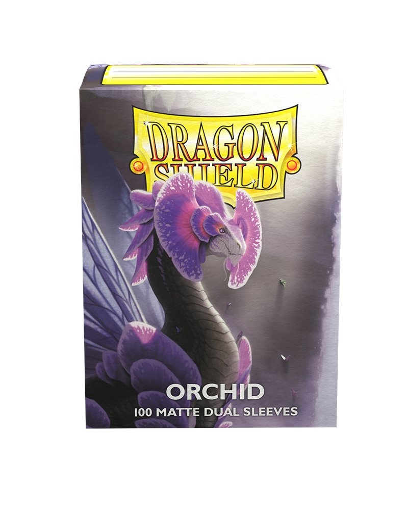 Dragon Shield Standard Size Dual Matte (100 Sleeves) - Gathering Games