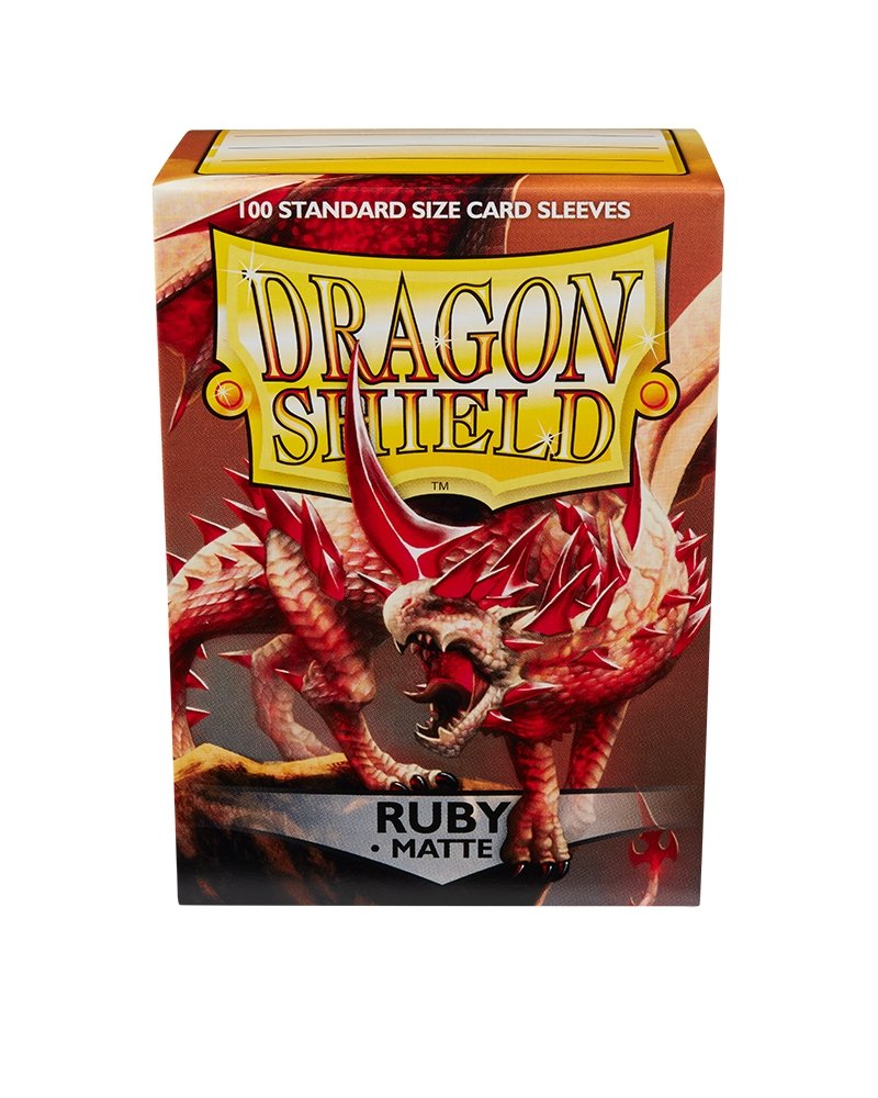 Dragon Shield Standard Size Matte (100 Sleeves) - Gathering Games