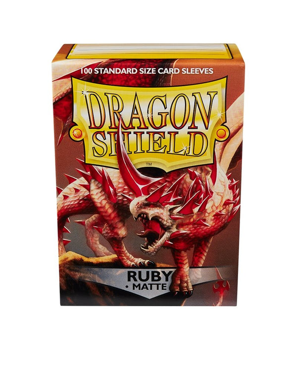 Dragon Shield Standard Size Matte (100) - 12