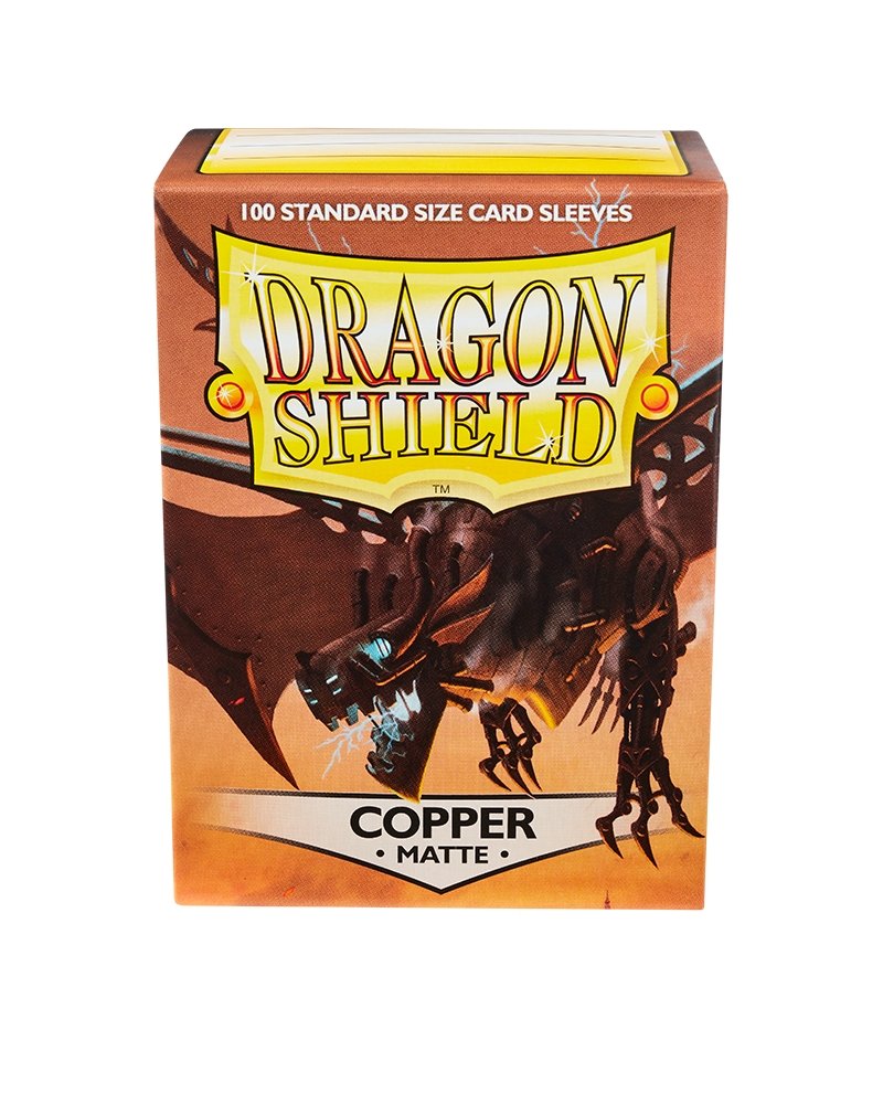 Dragon Shield Standard Size Matte (100 Sleeves) - Gathering Games