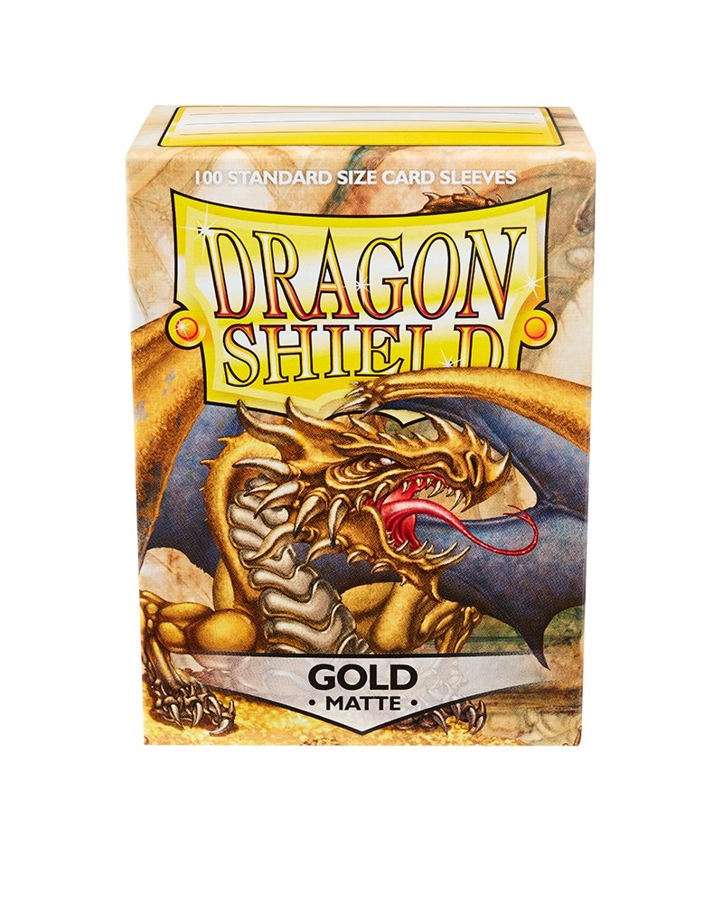 Dragon Shield Standard Size Matte (100 Sleeves) - Gathering Games