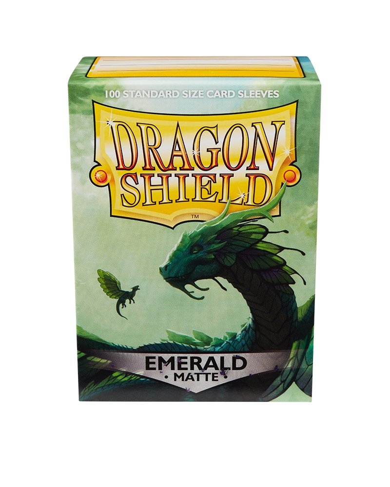 Dragon Shield Standard Sleeves Matte Gathering Games
