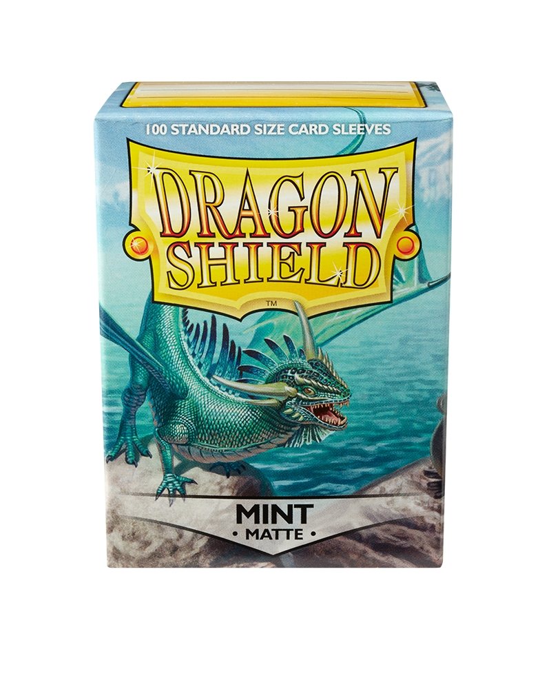 Dragon Shield Standard Sleeves Matte Gathering Games