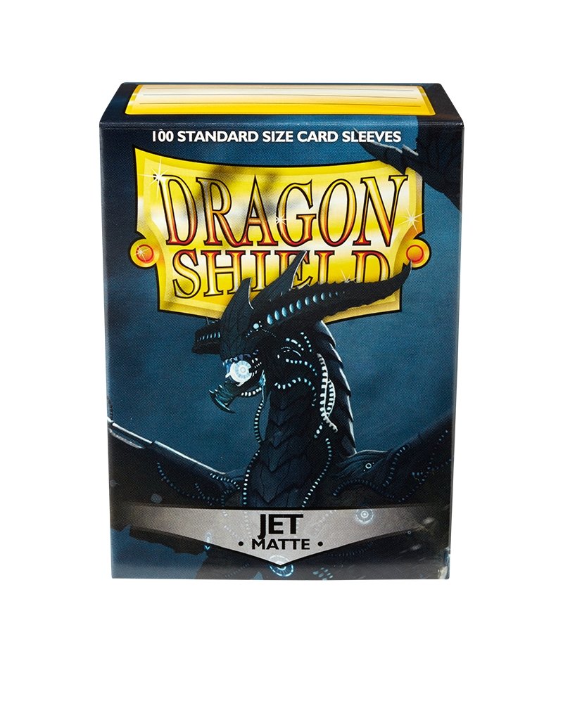 Dragon Shield Standard Size Matte (100 Sleeves) - Gathering Games