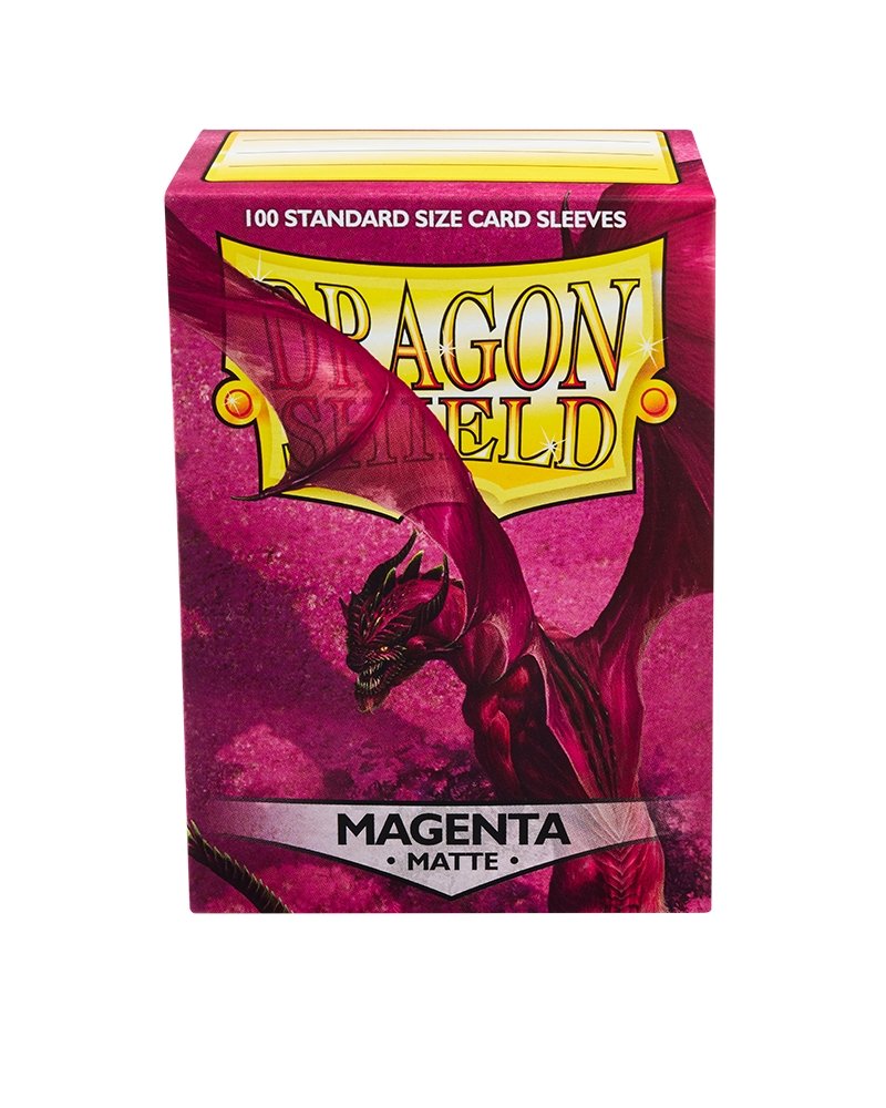 Dragon Shield Standard Size Matte (100 Sleeves) - Gathering Games
