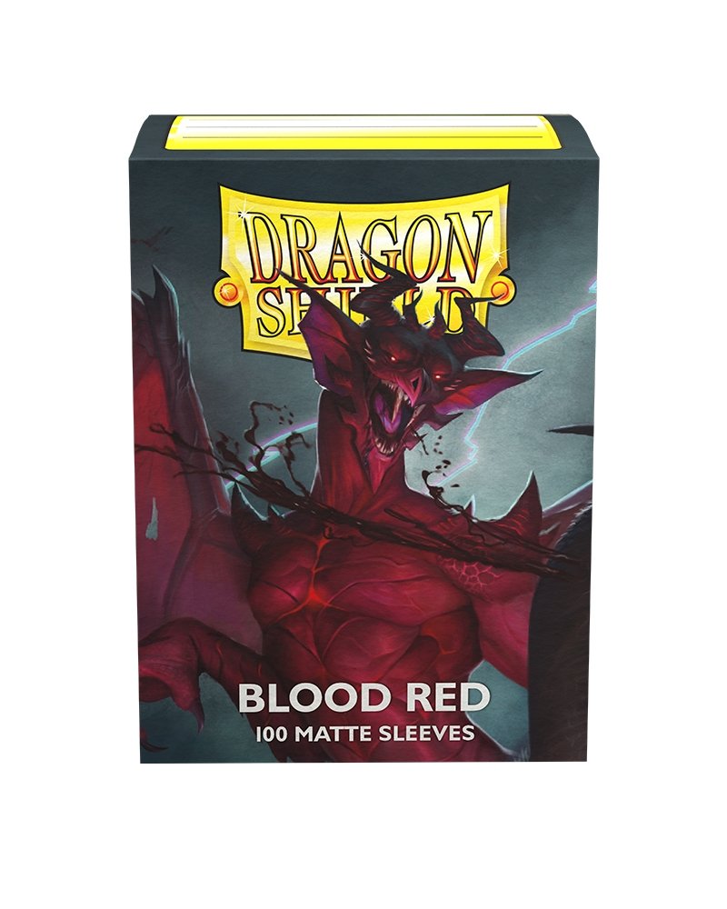 Dragon Shield Standard Size Matte (100 Sleeves) - Gathering Games