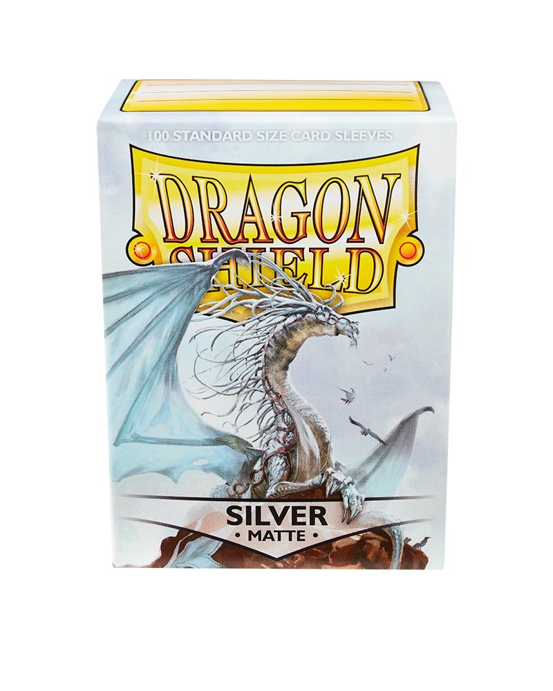Dragon Shield Standard Size Matte (100 Sleeves) - Gathering Games
