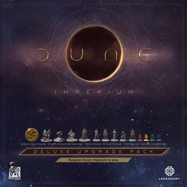 Dune Imperium - Deluxe Upgrade Pack - 2