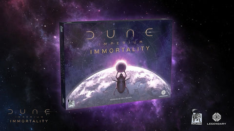 Dune Imperium: Immortality (Expansion) - Gathering Games