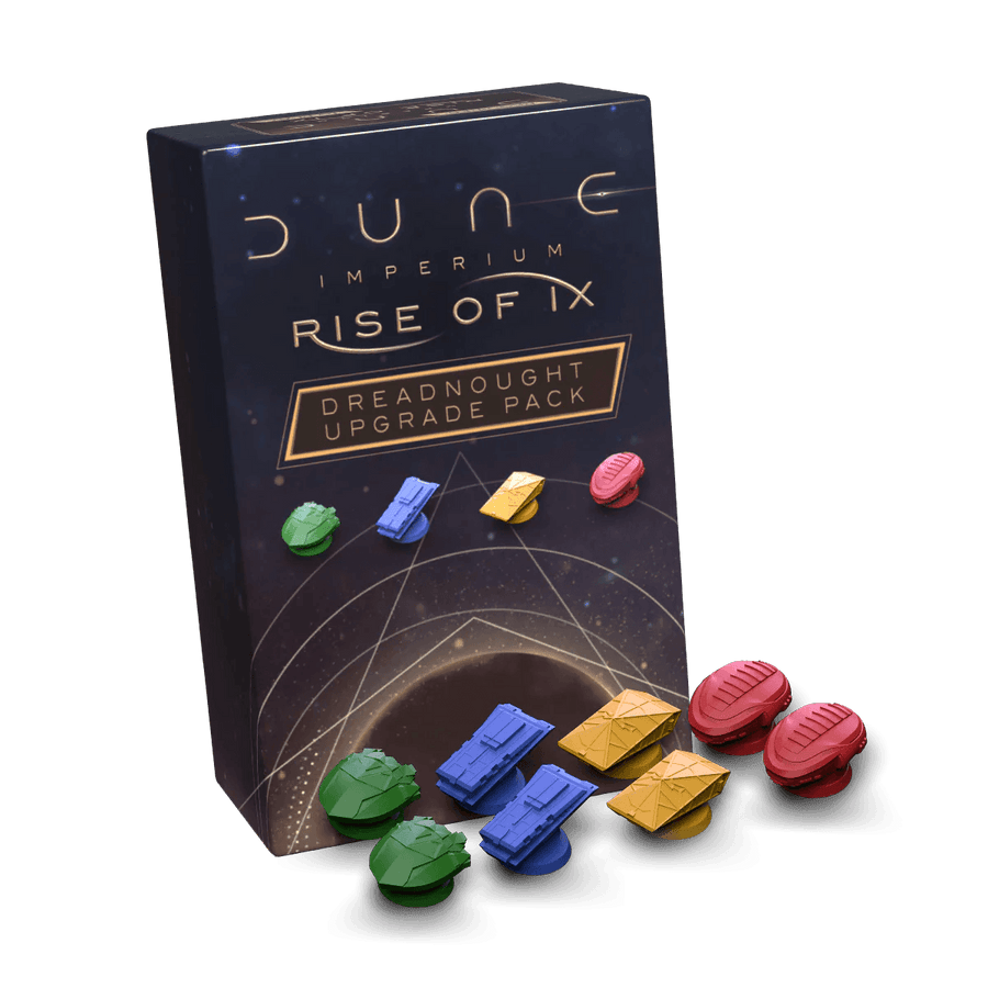 Dune Imperium: Rise of Ix Dreadnought Upgrade Pack - Gathering Games