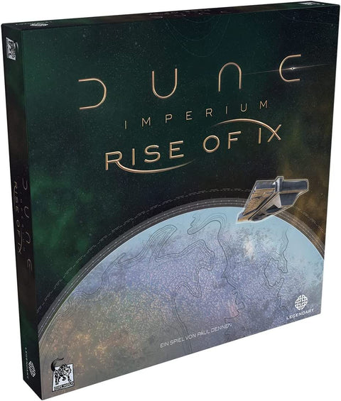 Dune Imperium: Rise Of Ix (Expansion) - Gathering Games