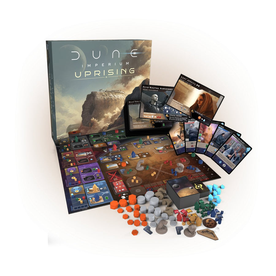 Dune Imperium: Uprising - Gathering Games