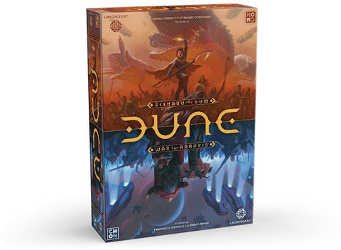 Dune: War for Arrakis - Gathering Games