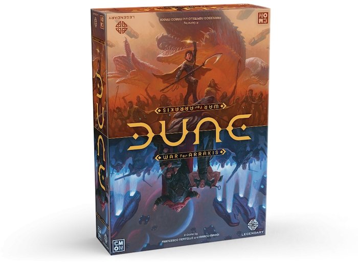 Dune: War for Arrakis - Gathering Games