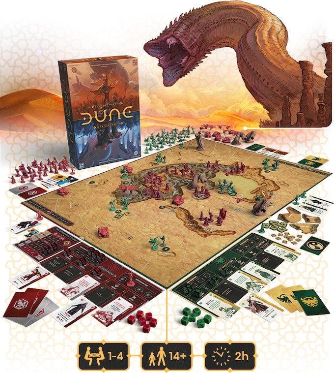 Dune: War for Arrakis - Gathering Games