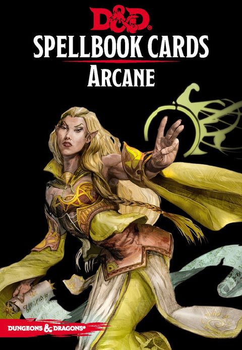 Dungeon & Dragons (D&D): Arcane Spellbook Cards (Revised) - Gathering Games