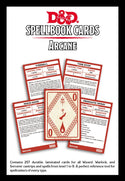 Dungeon & Dragons (D&D): Arcane Spellbook Cards (Revised) - 2