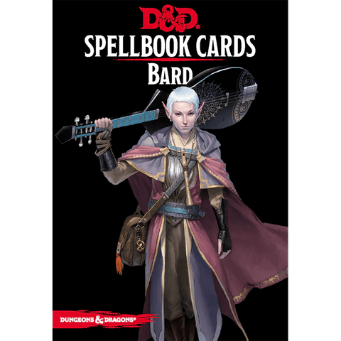Dungeon & Dragons (D&D): Bard Spellbook Cards (Revised) - Gathering Games