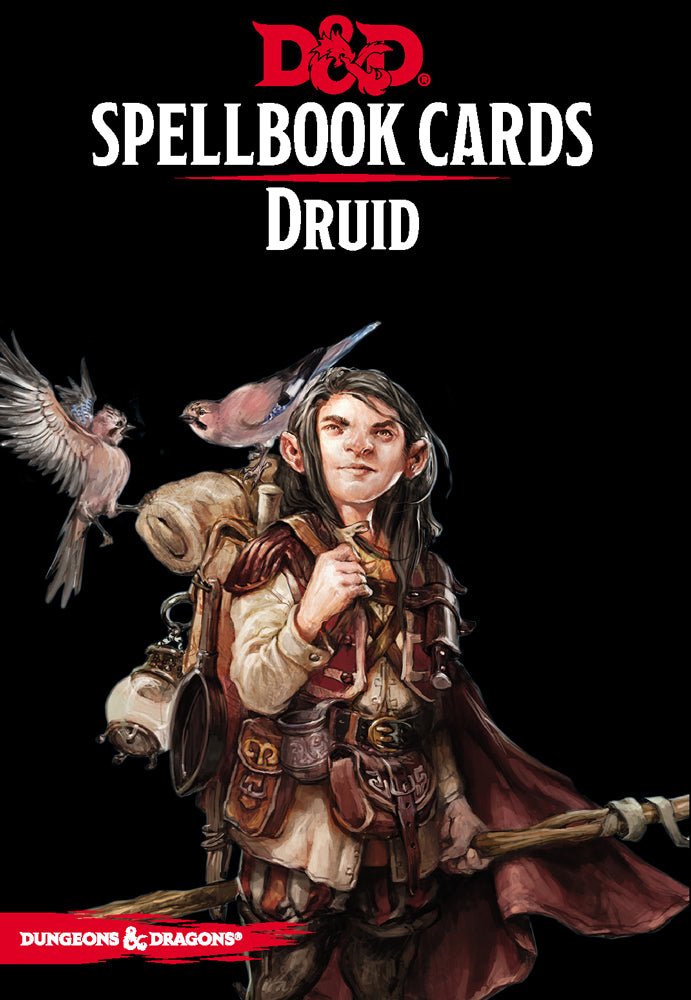 Dungeon & Dragons (D&D): Druid Spellbook Cards (Revised) - Gathering Games